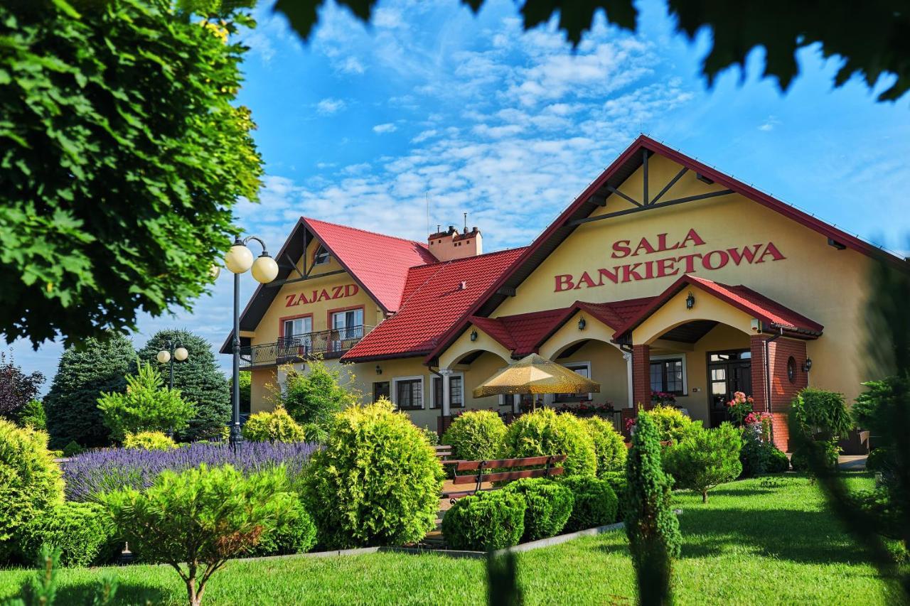 Zajazd Nad Sanem Jarosław Buitenkant foto