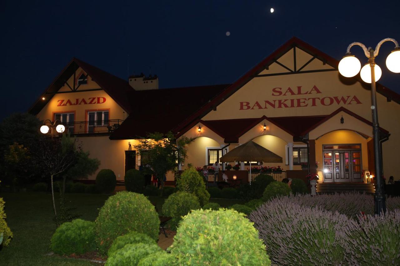 Zajazd Nad Sanem Jarosław Buitenkant foto