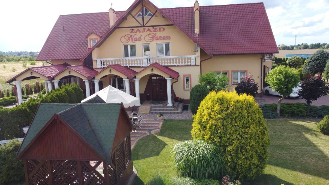 Zajazd Nad Sanem Jarosław Buitenkant foto